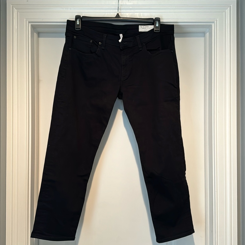 Rag and Bone Dre Black jeans sz32